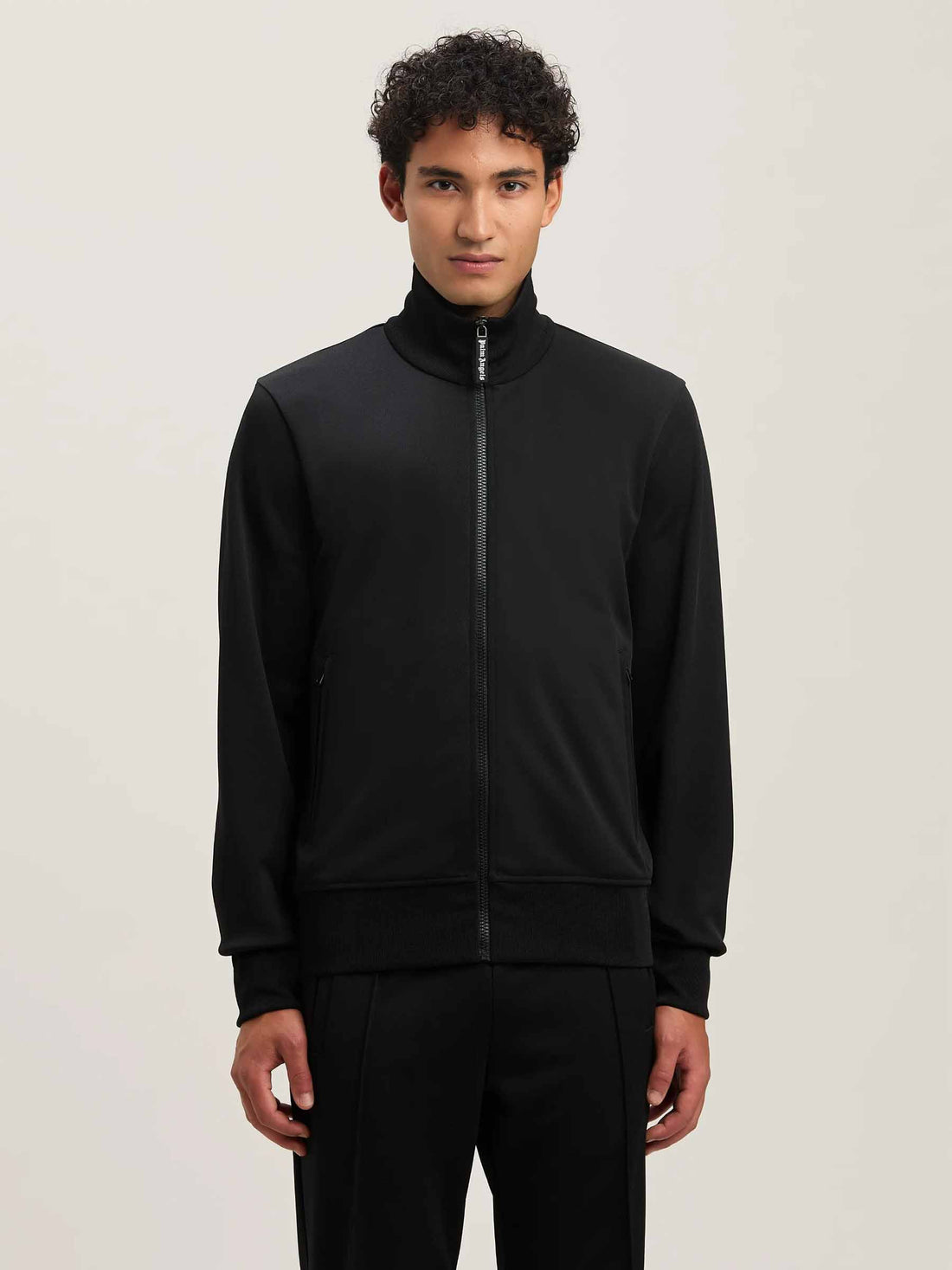 Palm Angels Hombre Barcelona Chaqueta Deportiva Logotipo color Negro sku 512-002441 01 - Foto 2