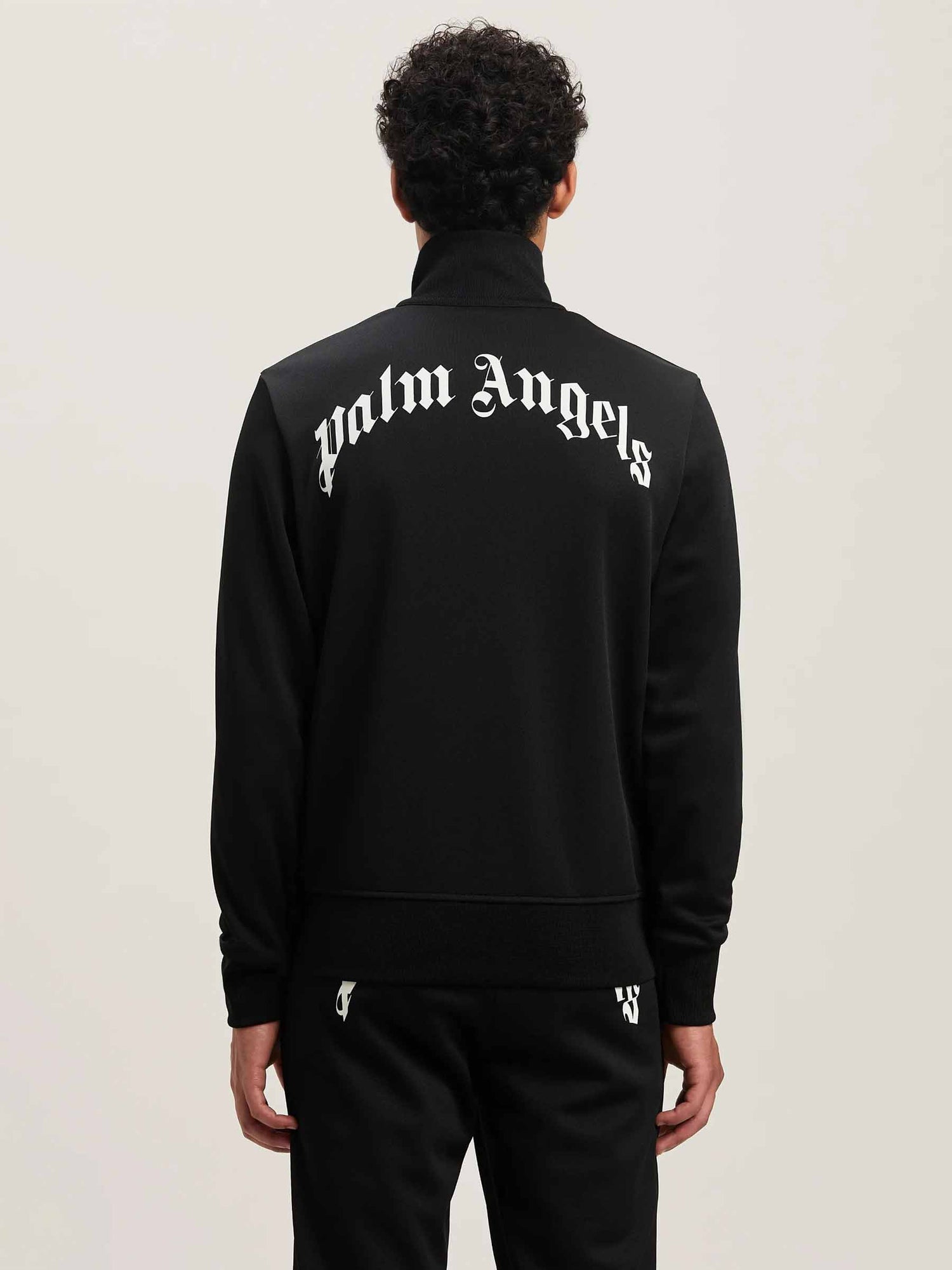 Palm Angels Hombre Barcelona Chaqueta Deportiva Logotipo color Negro sku 512-002441 01 - Foto 3
