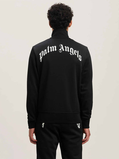 Palm Angels Hombre Barcelona Chaqueta Deportiva Logotipo color Negro sku 512-002441 01 - Foto 3