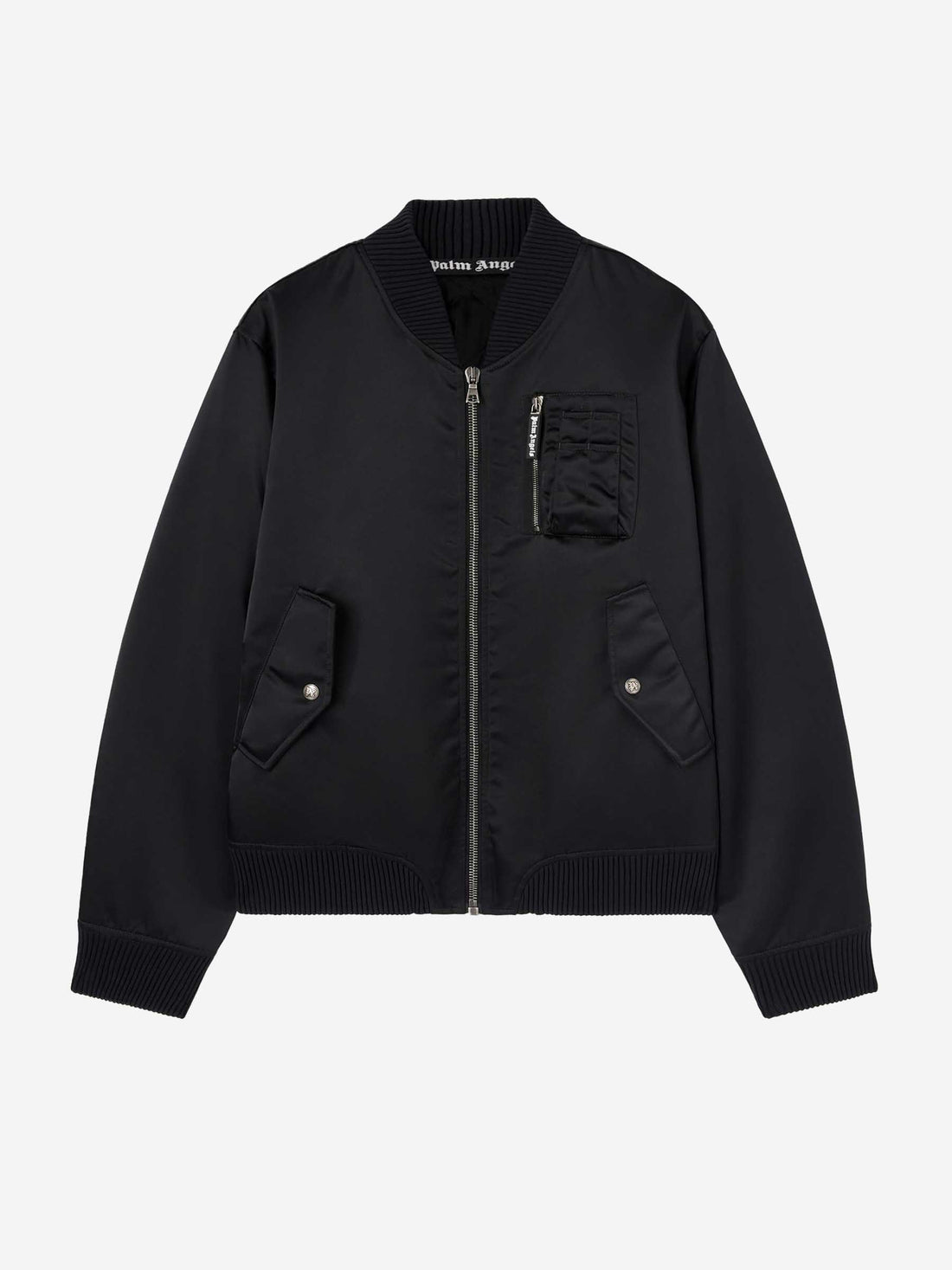 Palm Angels Hombre Barcelona Chaqueta Bomber Acolchada color Negro sku 512-002442 01 - Foto 1