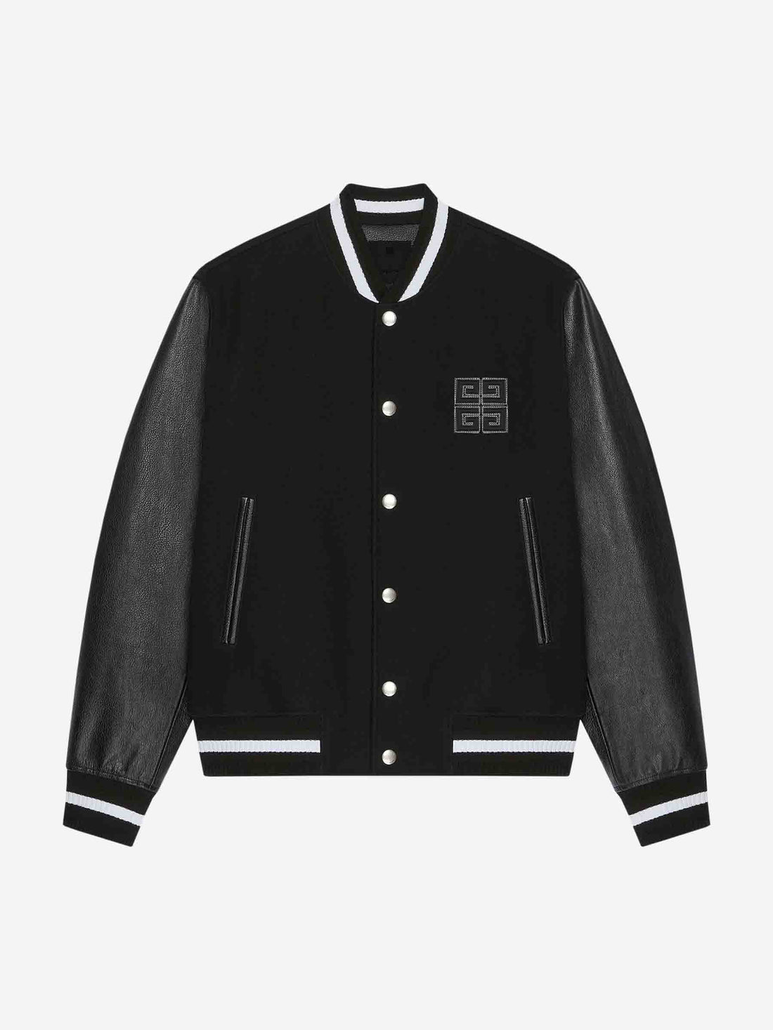 Givenchy Hombre Barcelona Chaqueta Bomber Logo color Negro sku 512-002445 01 - Foto 1