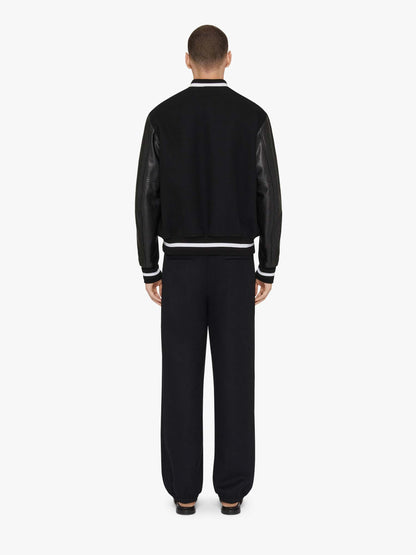 Givenchy Hombre Barcelona Chaqueta Bomber Logo color Negro sku 512-002445 01 - Foto 3