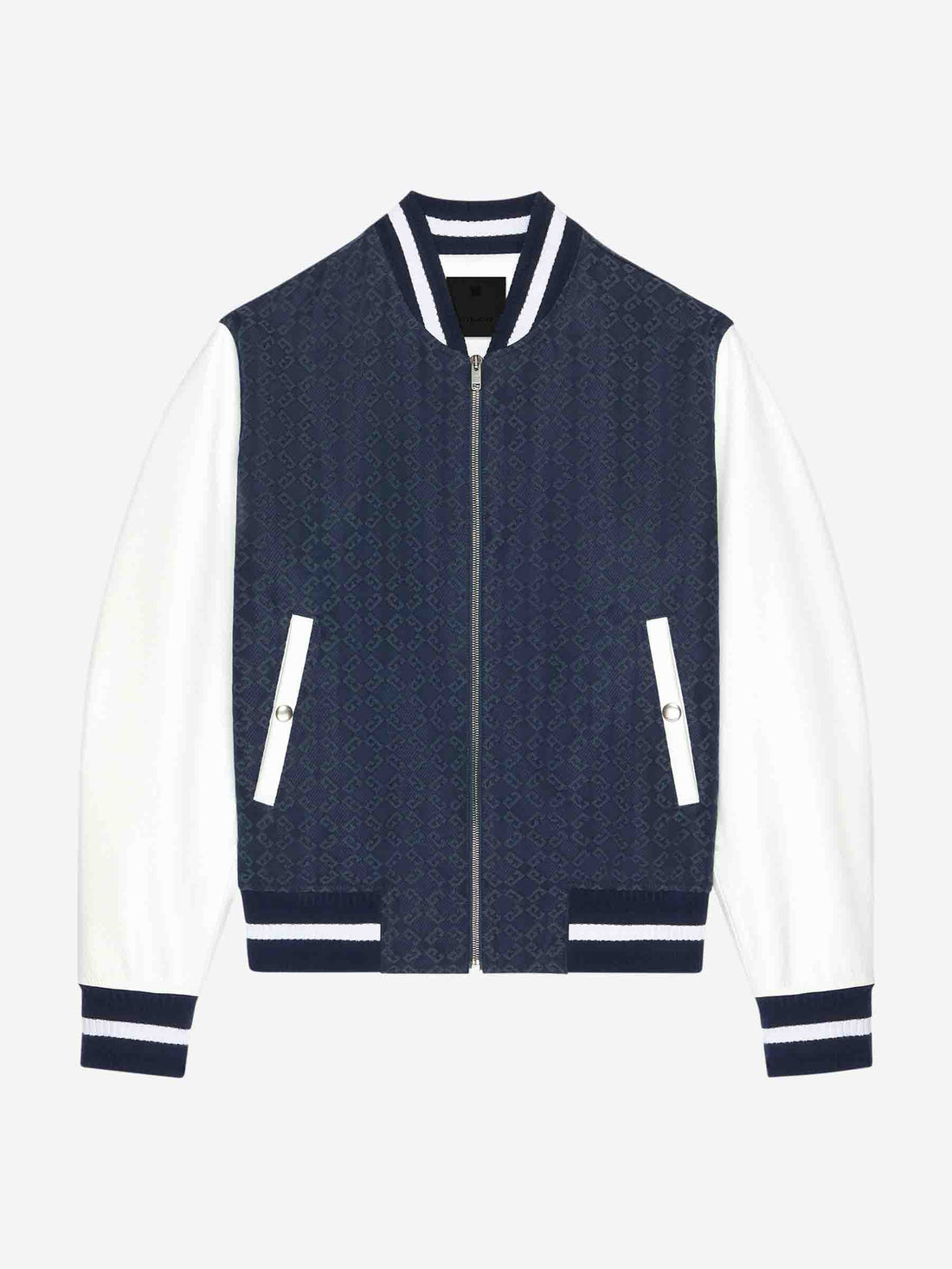 Givenchy Hombre Barcelona Chaqueta Bomber Logo color Azul Marino sku 512-002446 01 - Foto 1