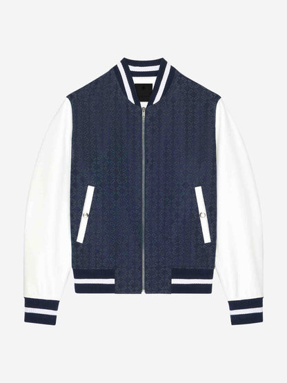 Givenchy Hombre Barcelona Chaqueta Bomber Logo color Azul Marino sku 512-002446 01 - Foto 1