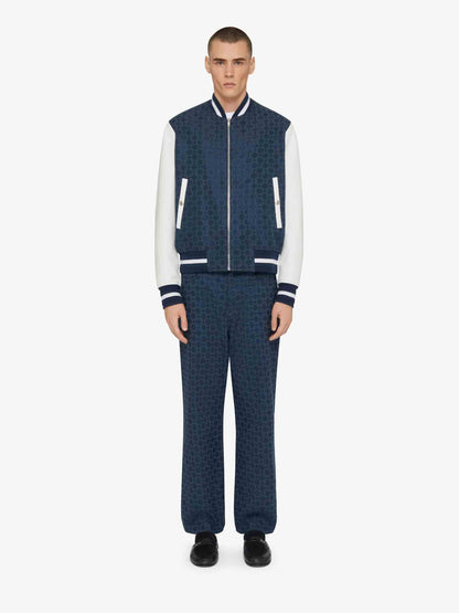 Givenchy Hombre Barcelona Chaqueta Bomber Logo color Azul Marino sku 512-002446 01 - Foto 2