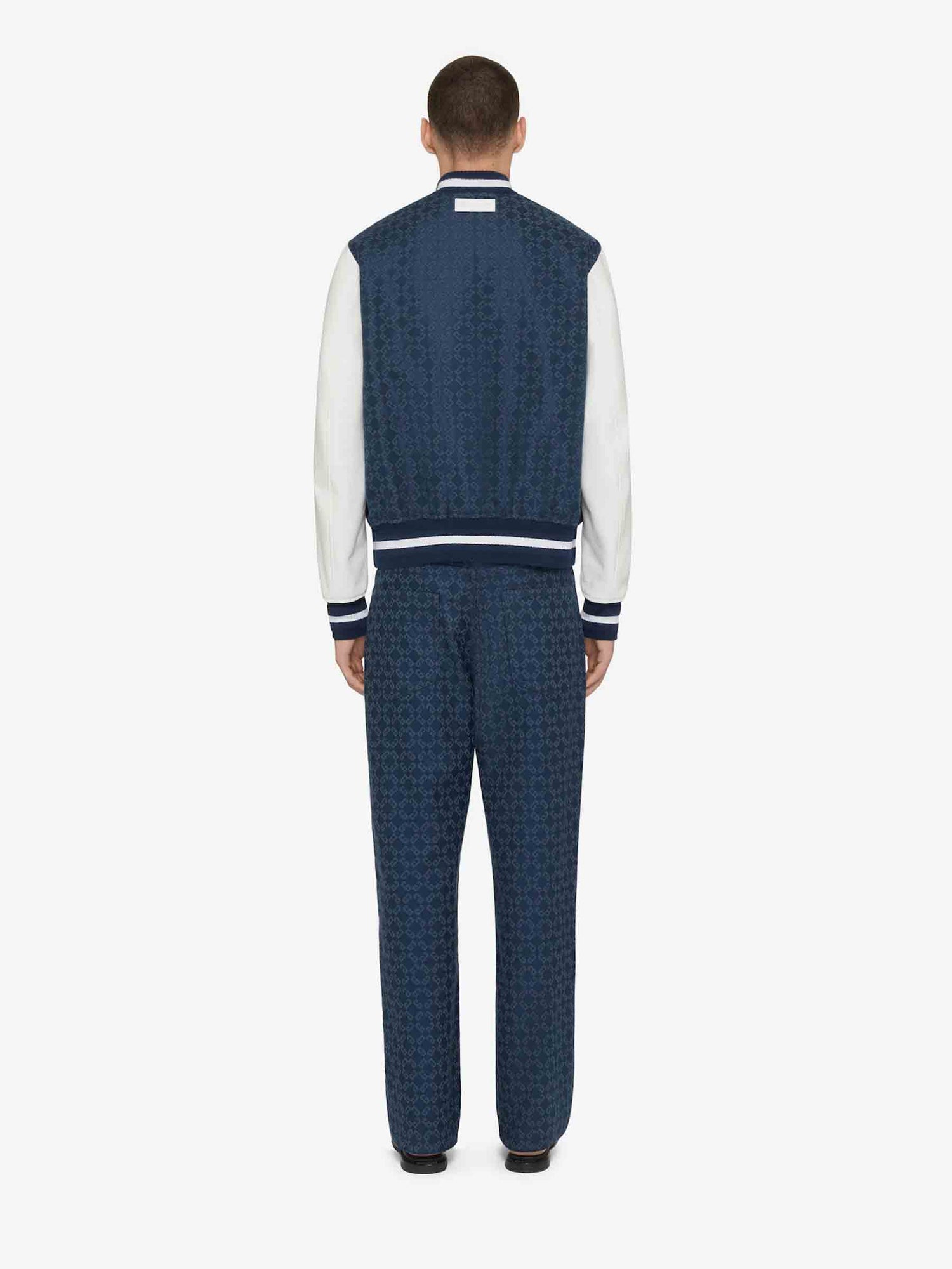 Givenchy Hombre Barcelona Chaqueta Bomber Logo color Azul Marino sku 512-002446 01 - Foto 3