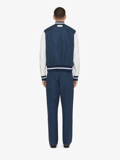 Givenchy Hombre Barcelona Chaqueta Bomber Logo color Azul Marino sku 512-002446 01 - Foto 3