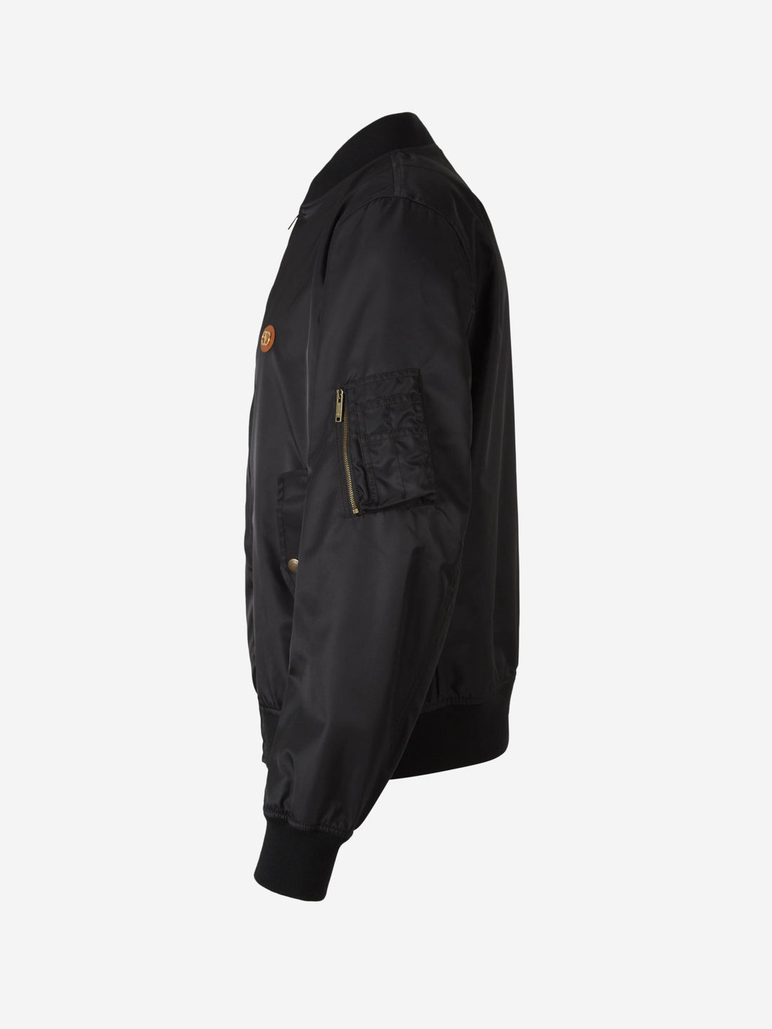 Valentino Hombre Barcelona Chaqueta Bomber Logo color Negro sku 512-002448 01 - Foto 2