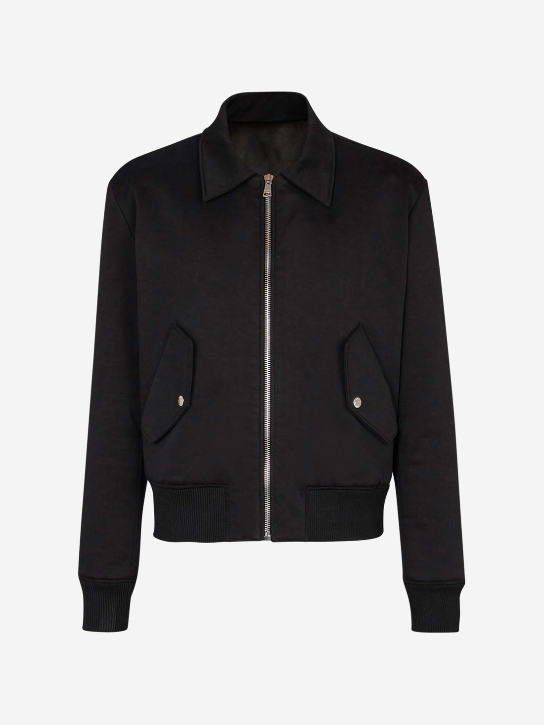 Balmain Hombre Barcelona Cazadora Bomber Algodón color Negro sku 512-002452 01 - Foto 1