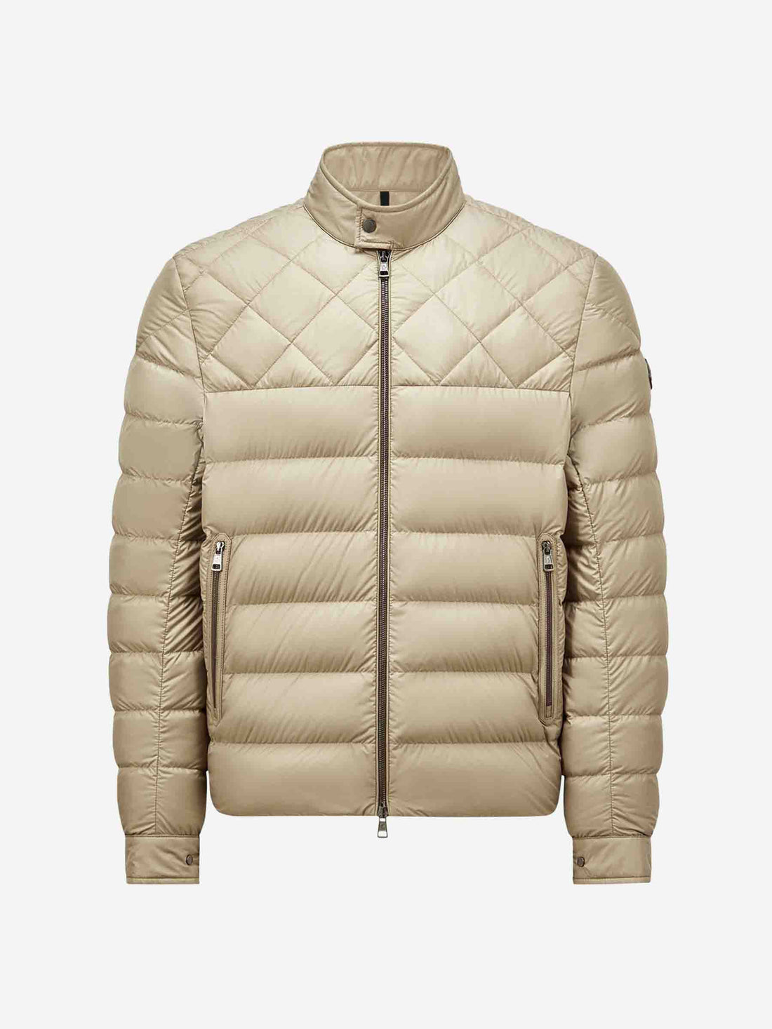 Moncler Hombre Barcelona Chaqueta Acolchada Tuile color Beige sku 512-002457 01 - Foto 1