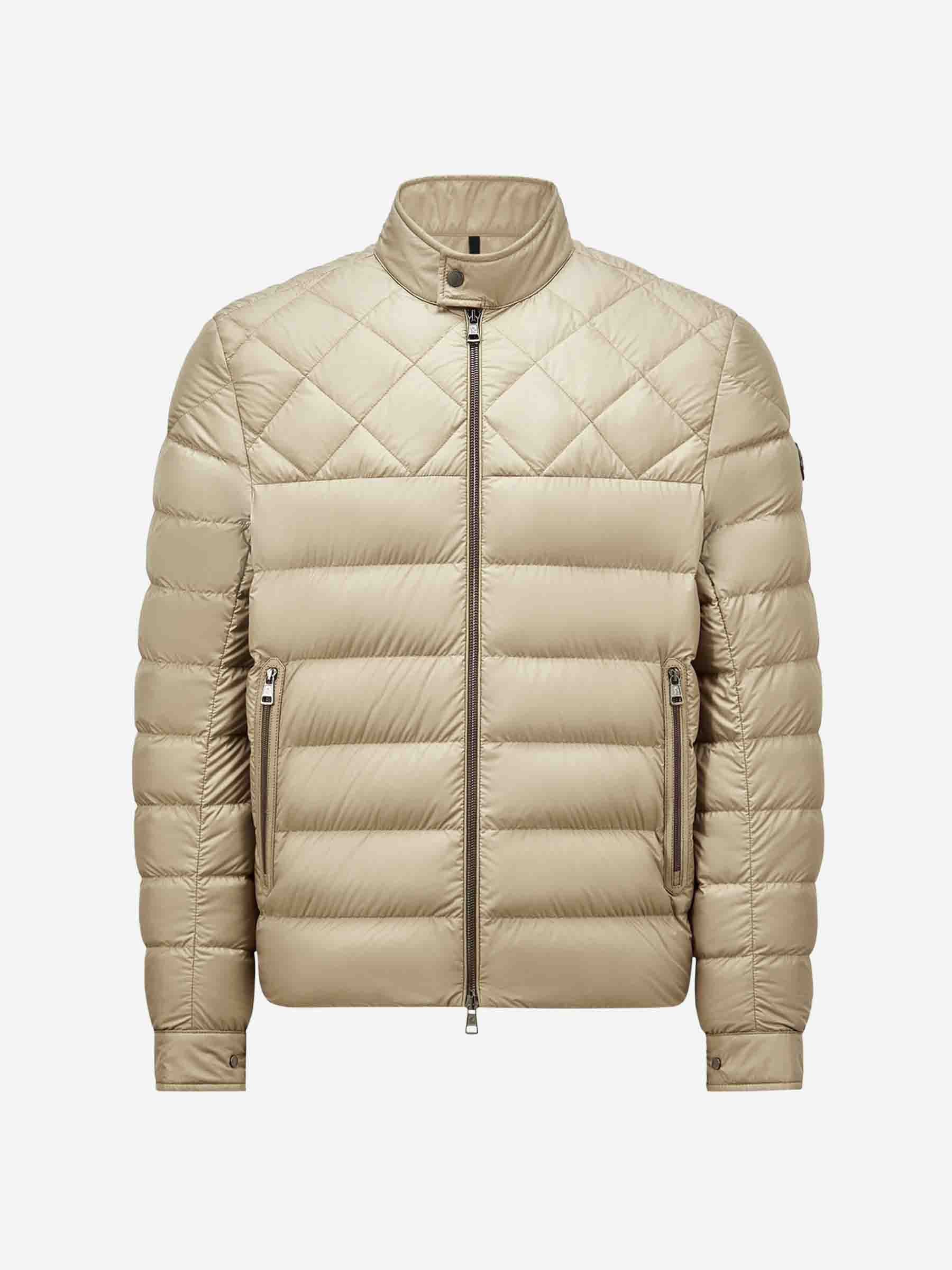 Moncler Hombre Barcelona Chaqueta Acolchada Tuile color Beige sku 512-002457 01 - Foto 1