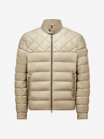 Moncler Hombre Barcelona Chaqueta Acolchada Tuile color Beige sku 512-002457 01 - Foto 1