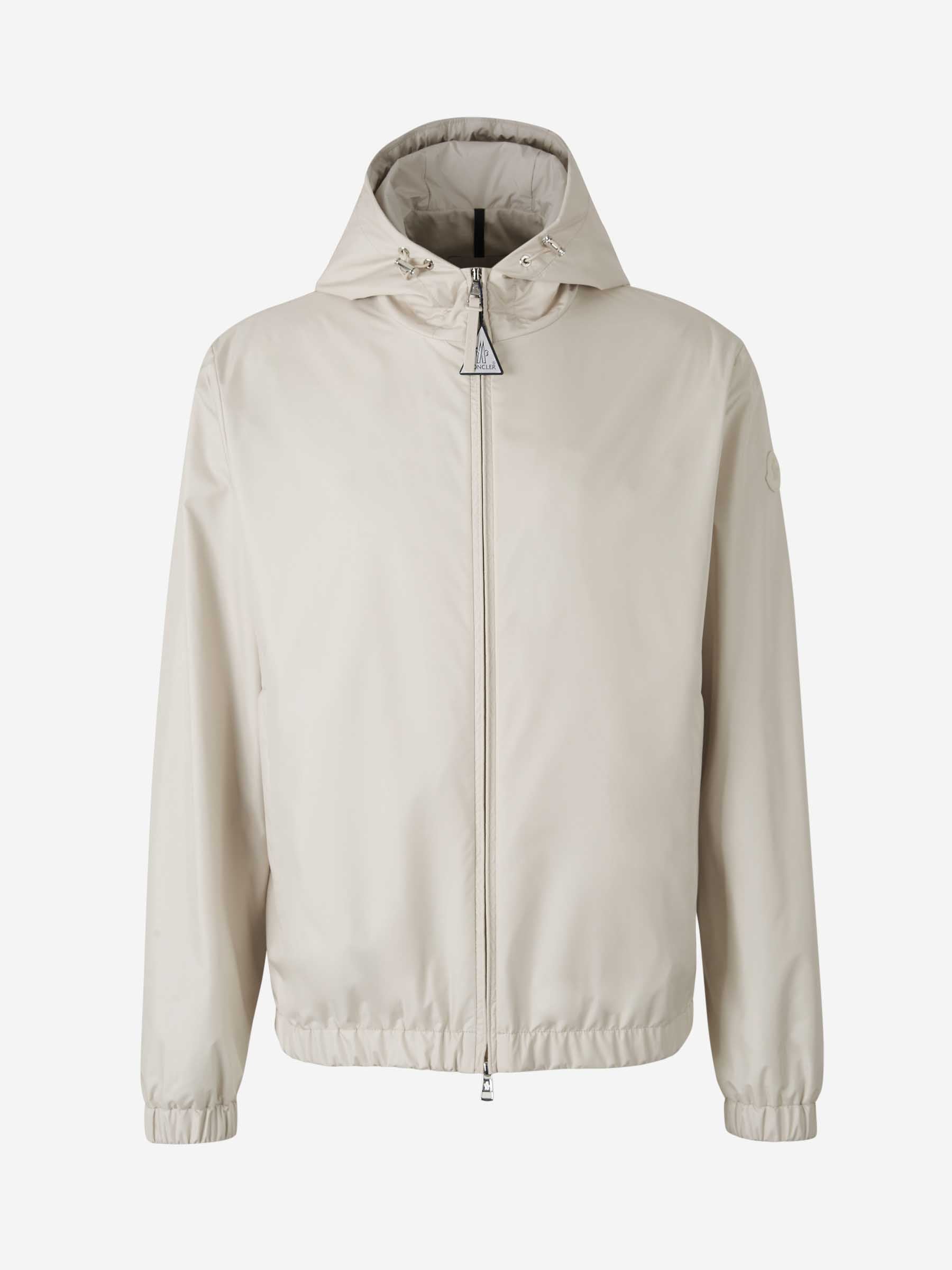 Moncler Hombre Barcelona Chaqueta Técnica Domene color Beige sku 512-002473 01 - Foto 1