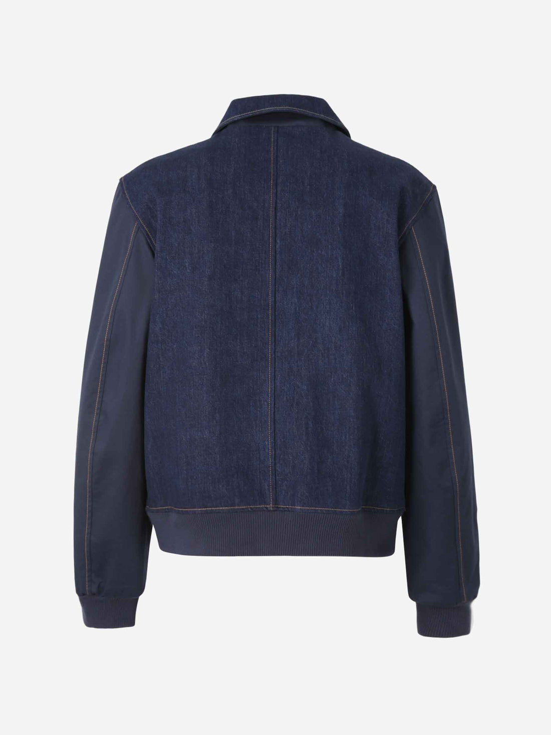 Wales Bonner Hombre Barcelona Cazadora Denim Algodón color Azul Denim Oscuro sku 512-002495 01 - Foto 2