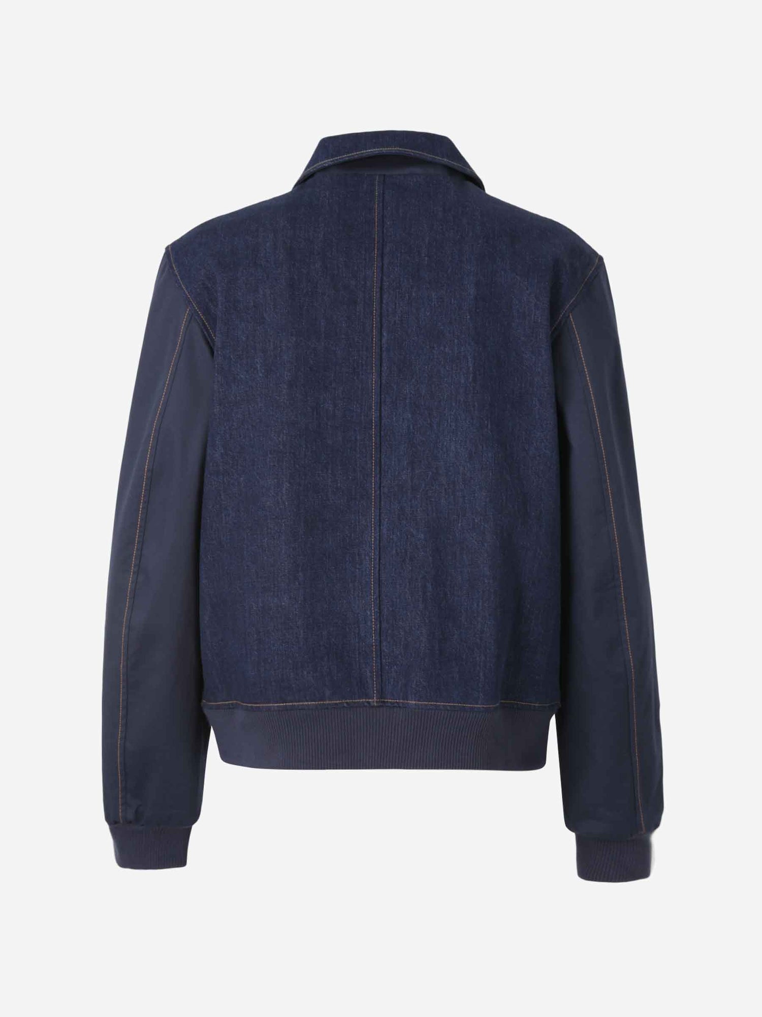 Wales Bonner Hombre Barcelona Cazadora Denim Algodón color Azul Denim Oscuro sku 512-002495 01 - Foto 2
