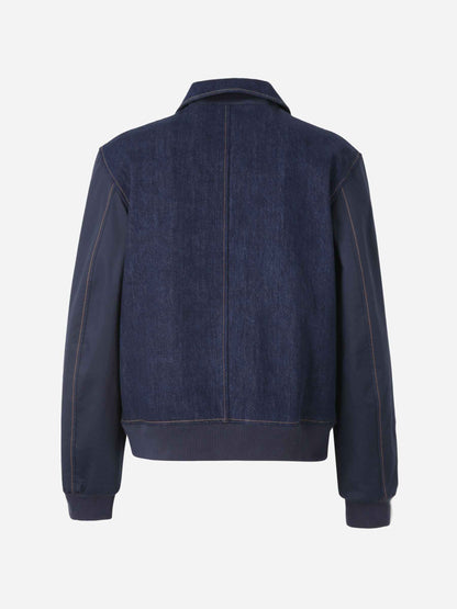 Wales Bonner Hombre Barcelona Cazadora Denim Algodón color Azul Denim Oscuro sku 512-002495 01 - Foto 2
