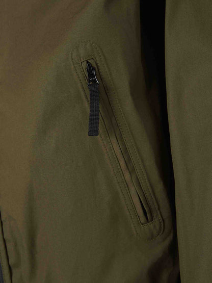 Stone Island Hombre Barcelona Chaqueta Watro-TC color Verde Militar sku 512-002499 01 - Foto 4