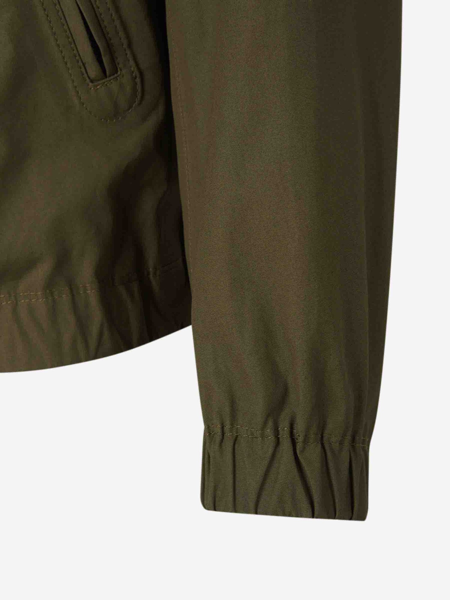 Stone Island Hombre Barcelona Chaqueta Watro-TC color Verde Militar sku 512-002499 01 - Foto 5