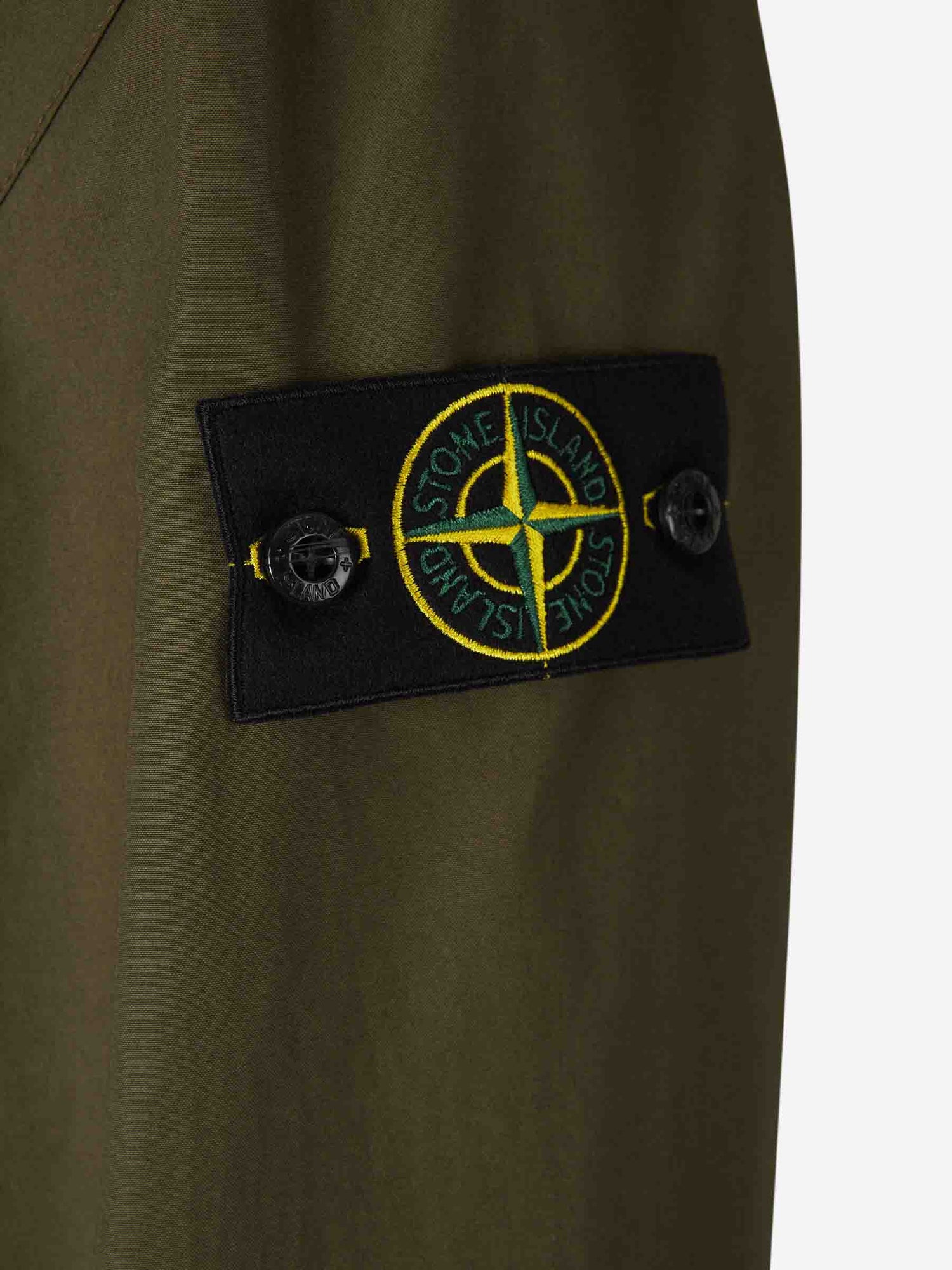 Stone Island Hombre Barcelona Chaqueta Watro-TC color Verde Militar sku 512-002499 01 - Foto 6