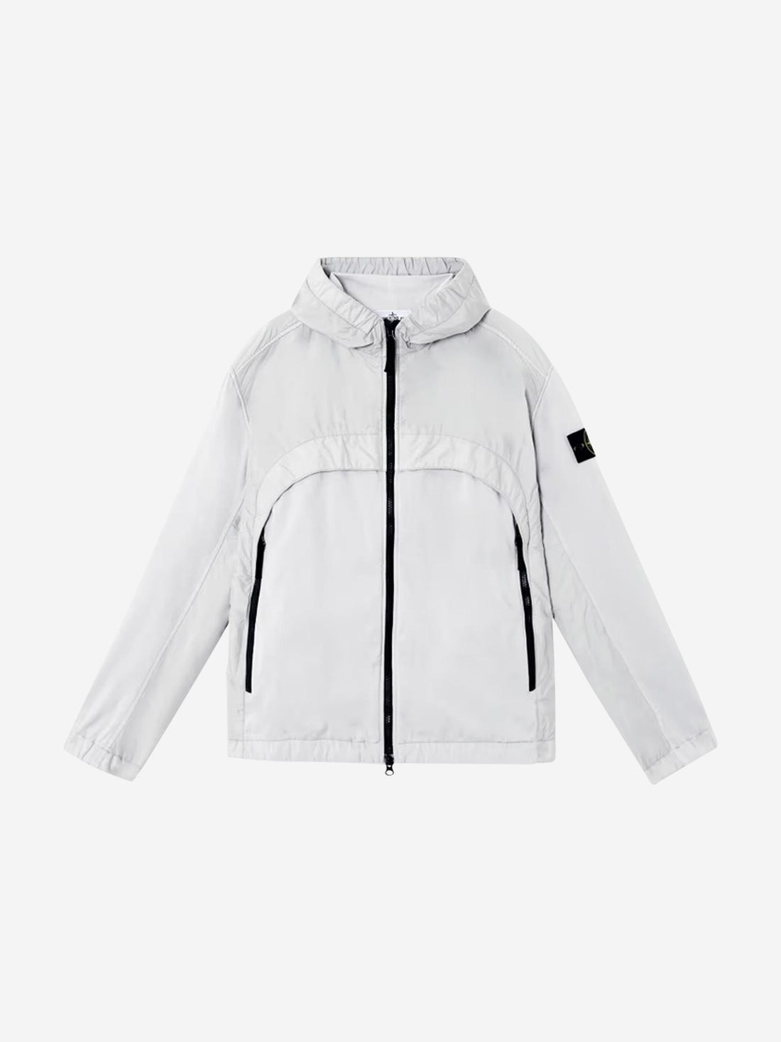 Stone Island Hombre Barcelona Cazadora Técnica Capucha color Gris Piedra sku 512-002501 01 - Foto 1