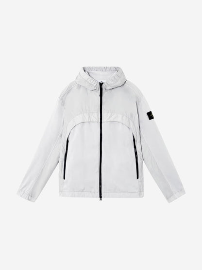 Stone Island Hombre Barcelona Cazadora Técnica Capucha color Gris Piedra sku 512-002501 01 - Foto 1