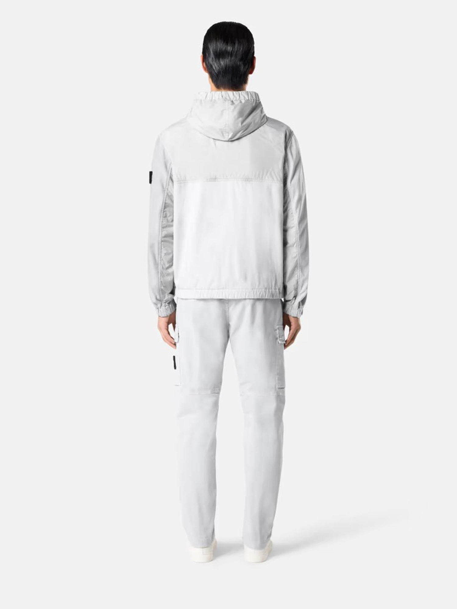 Stone Island Hombre Barcelona Cazadora Técnica Capucha color Gris Piedra sku 512-002501 01 - Foto 3