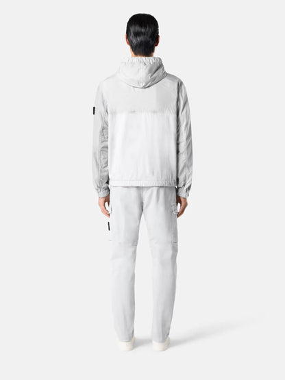 Stone Island Hombre Barcelona Cazadora Técnica Capucha color Gris Piedra sku 512-002501 01 - Foto 3