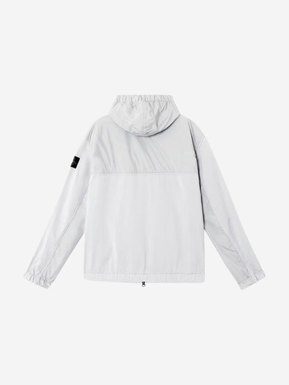 Stone Island Hombre Barcelona Cazadora Técnica Capucha color Gris Piedra sku 512-002501 01 - Foto 5