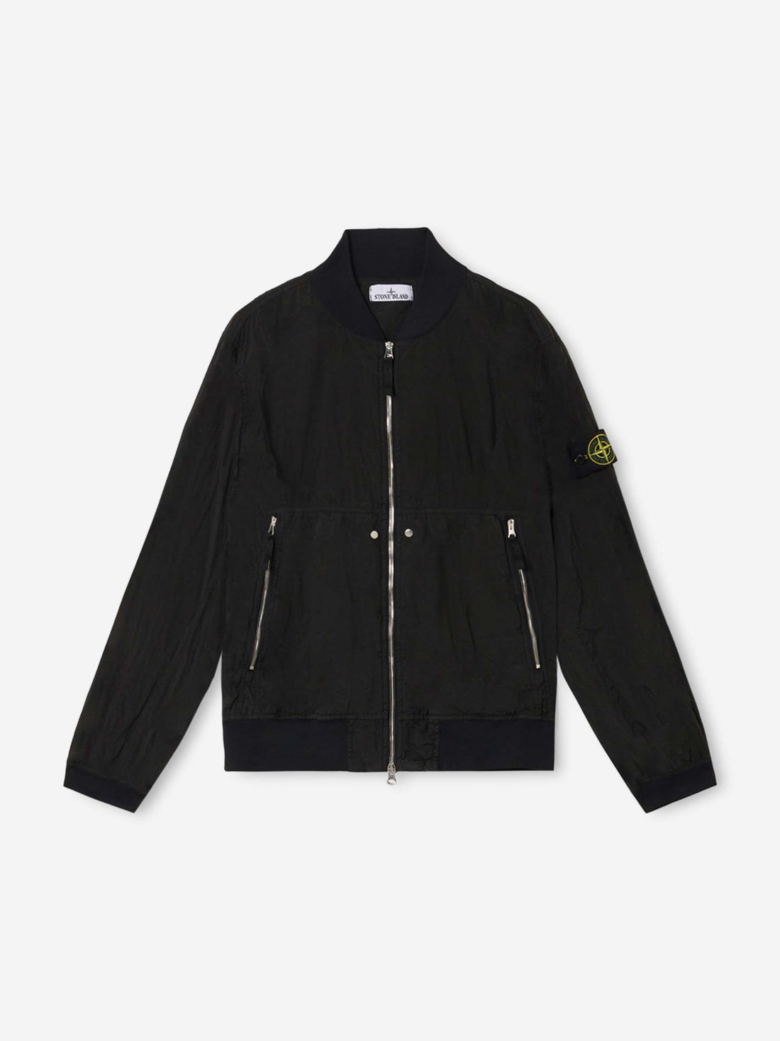 Stone Island Hombre Barcelona Chaqueta Bomber Watro color Negro sku 512-002502 01 - Foto 1