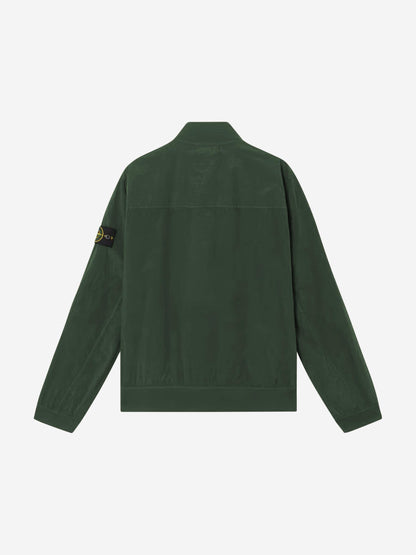 Stone Island Hombre Barcelona Chaqueta Bomber Watro color Verde Militar sku 512-002502 02 - Foto 5