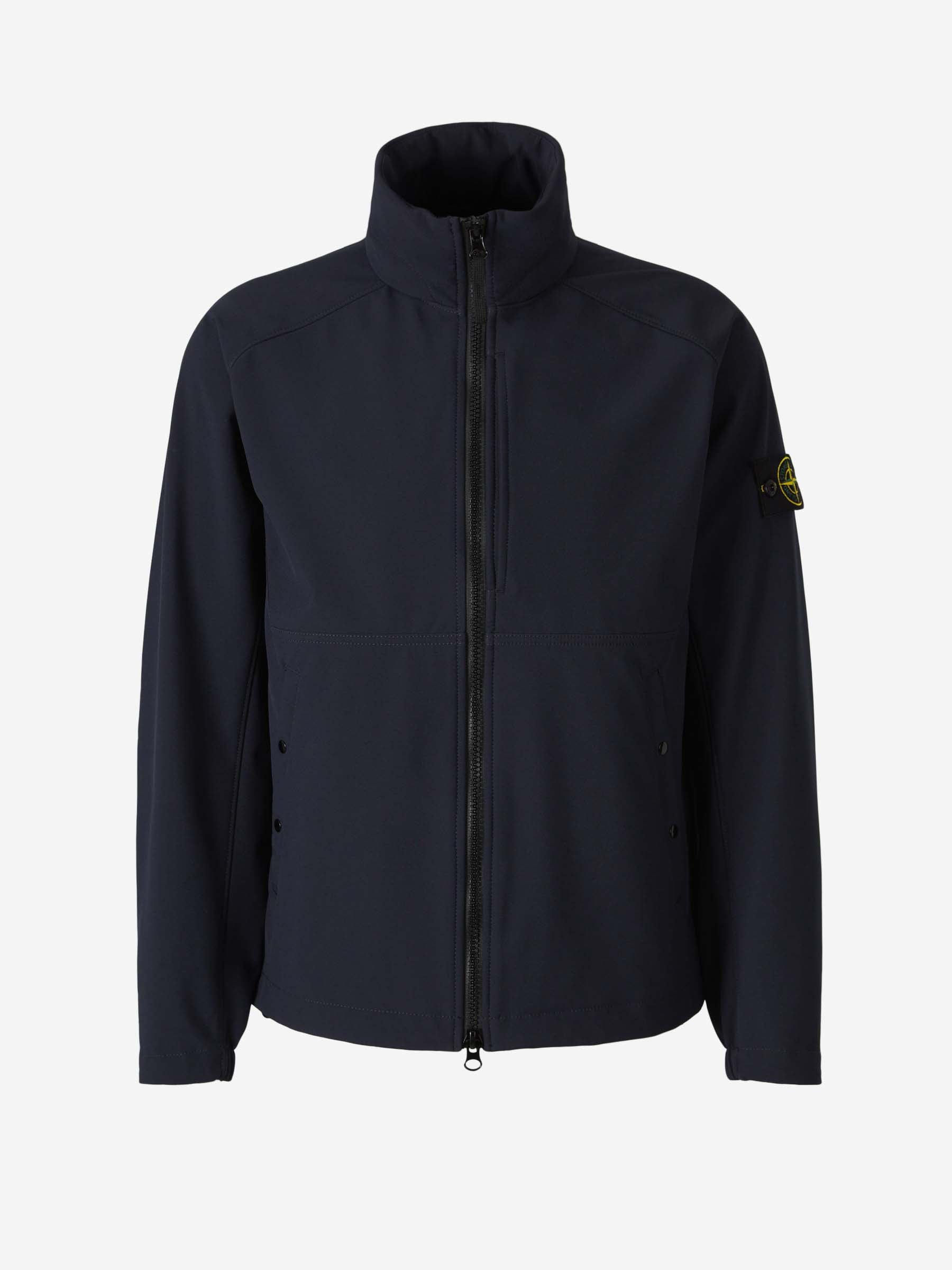 Stone Island Hombre Barcelona Chaqueta Impermeable Capucha color Azul Noche sku 512-002503 01 - Foto 1