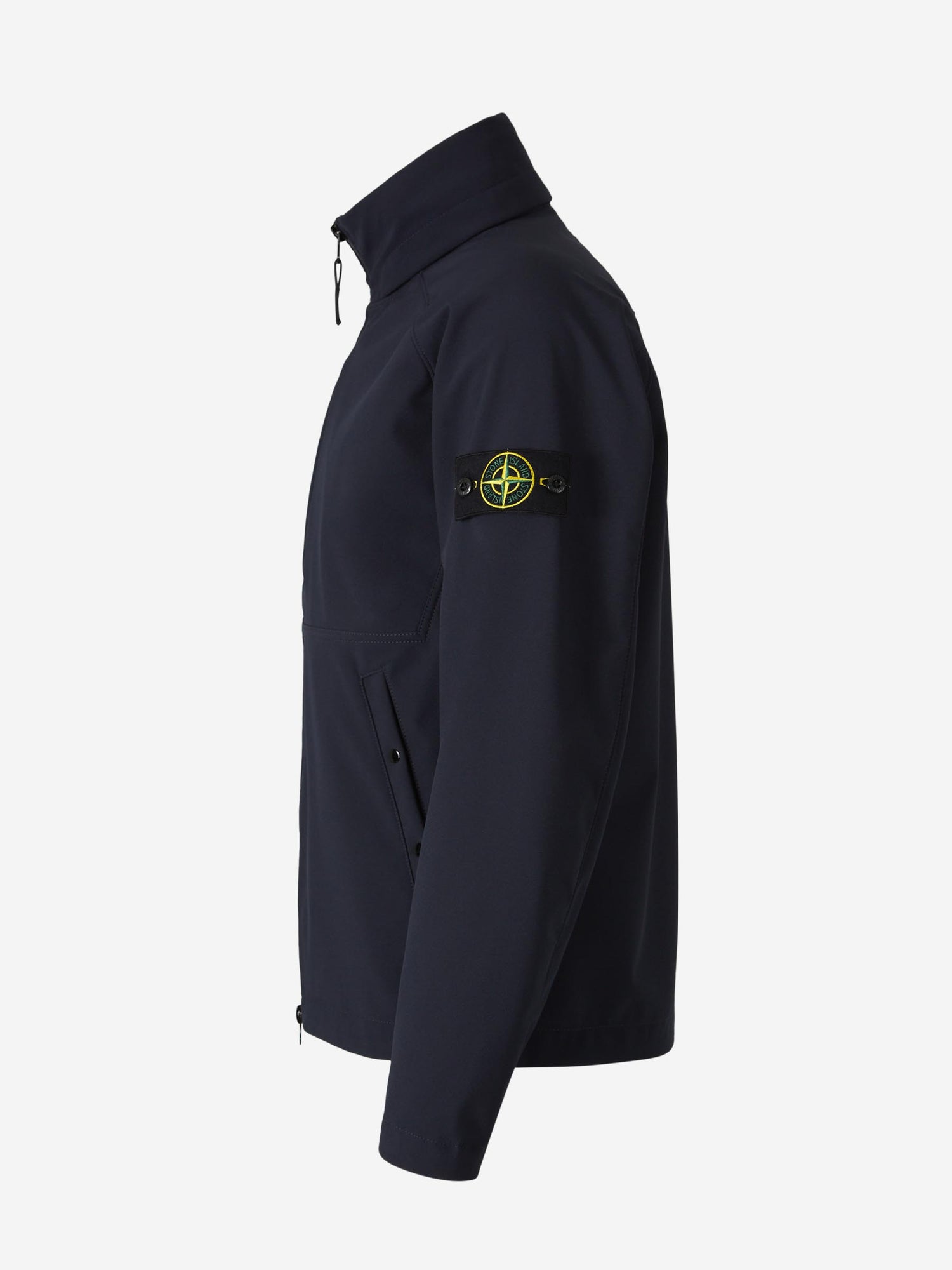 Stone Island Hombre Barcelona Chaqueta Impermeable Capucha color Azul Noche sku 512-002503 01 - Foto 2