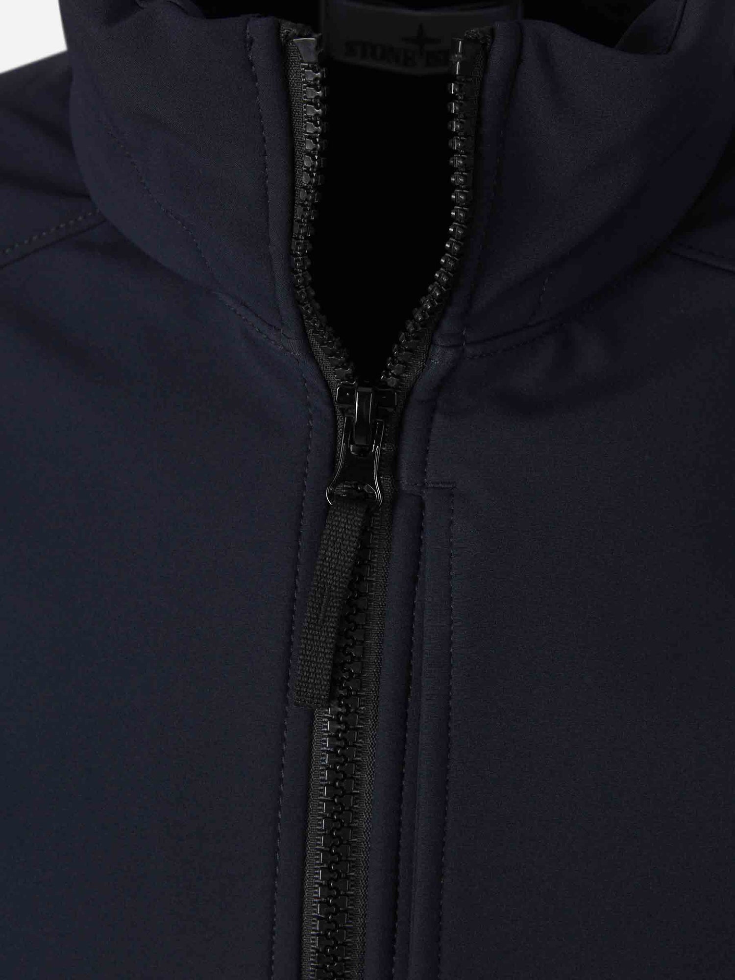 Stone Island Hombre Barcelona Chaqueta Impermeable Capucha color Azul Noche sku 512-002503 01 - Foto 4