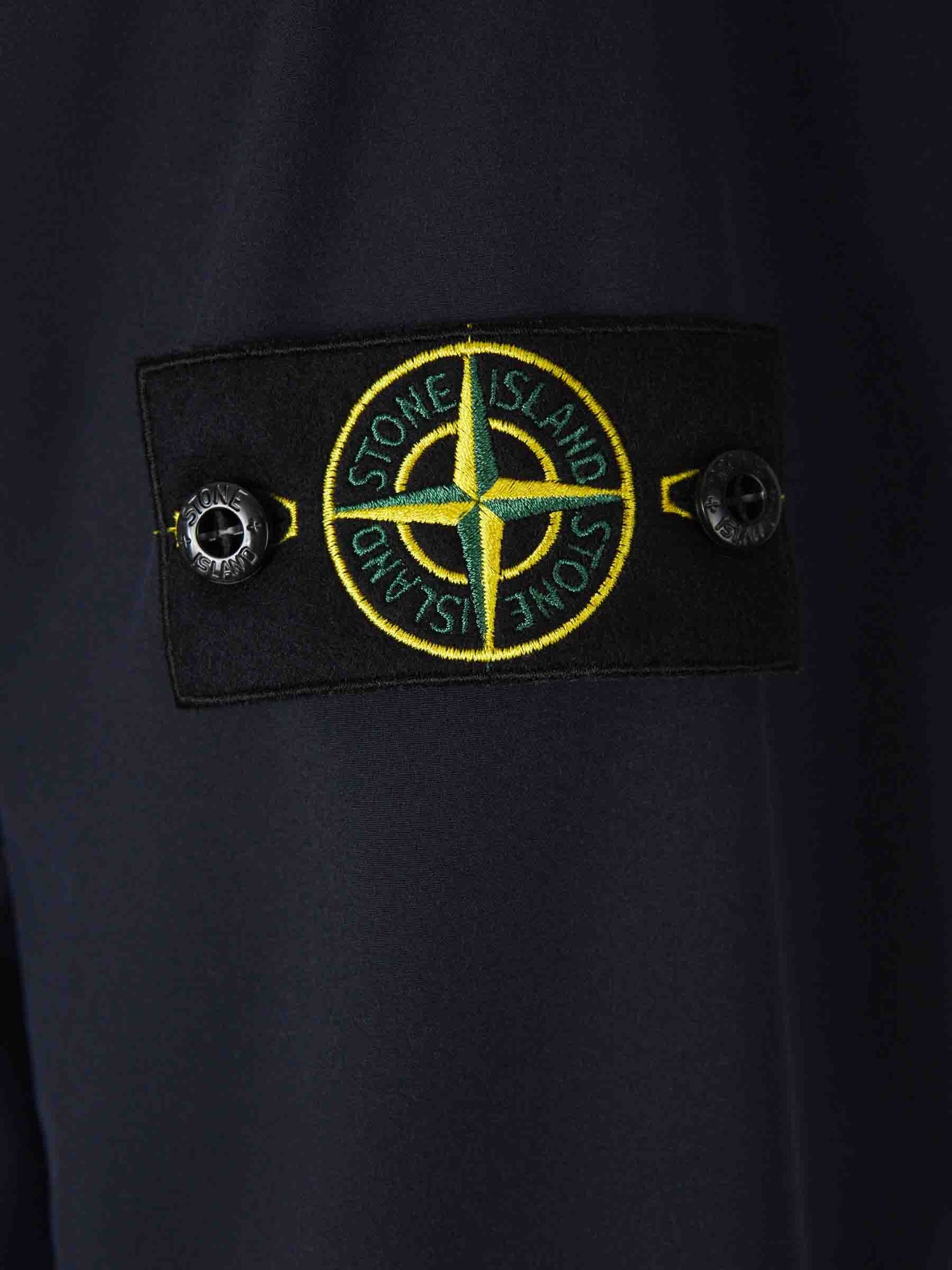 Stone Island Hombre Barcelona Chaqueta Impermeable Capucha color Azul Noche sku 512-002503 01 - Foto 6
