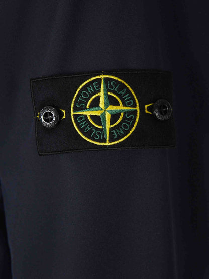 Stone Island Hombre Barcelona Chaqueta Impermeable Capucha color Azul Noche sku 512-002503 01 - Foto 6