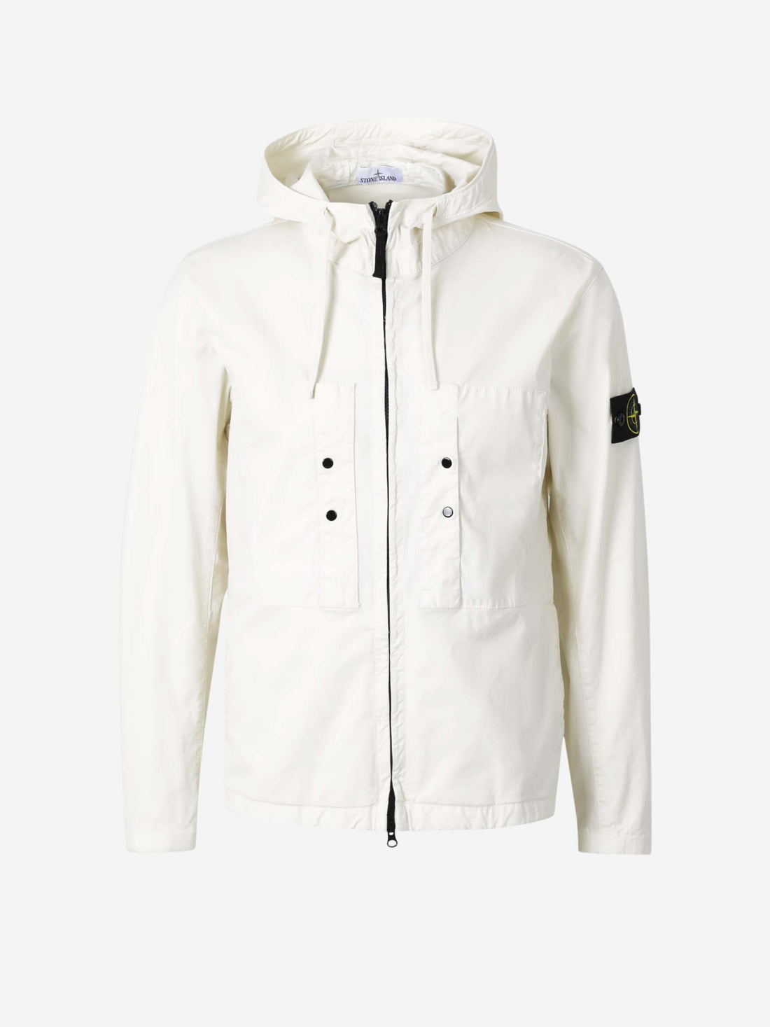 Stone Island Hombre Barcelona Chaqueta Técnica Supima color Marfil sku 512-002505 01 - Foto 1