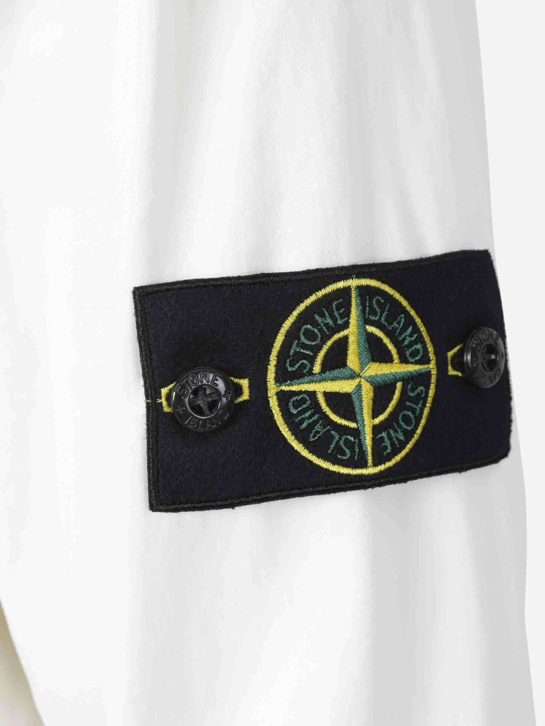 Stone Island Hombre Barcelona Chaqueta Técnica Supima color Marfil sku 512-002505 01 - Foto 3