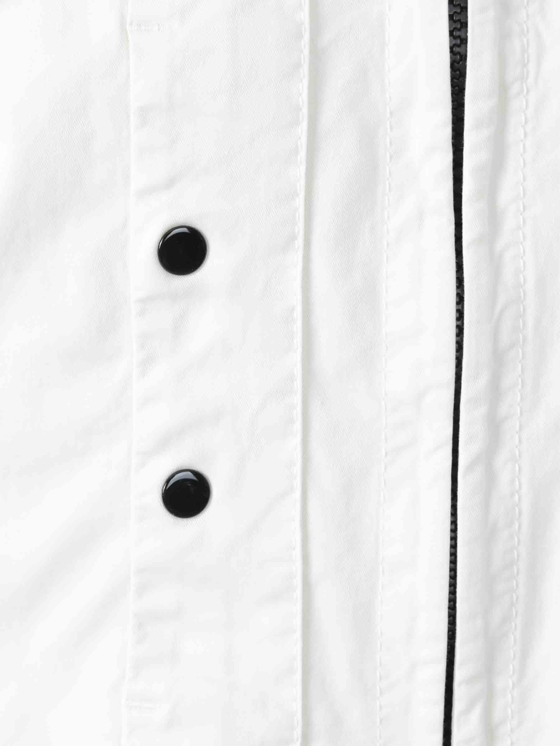 Stone Island Hombre Barcelona Chaqueta Técnica Supima color Marfil sku 512-002505 01 - Foto 4