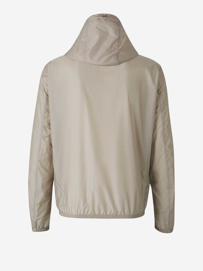 Outlet online Herno Hombre Cazadora Técnica Impermeable color Taupe sku 512-002509 01 - Foto 2