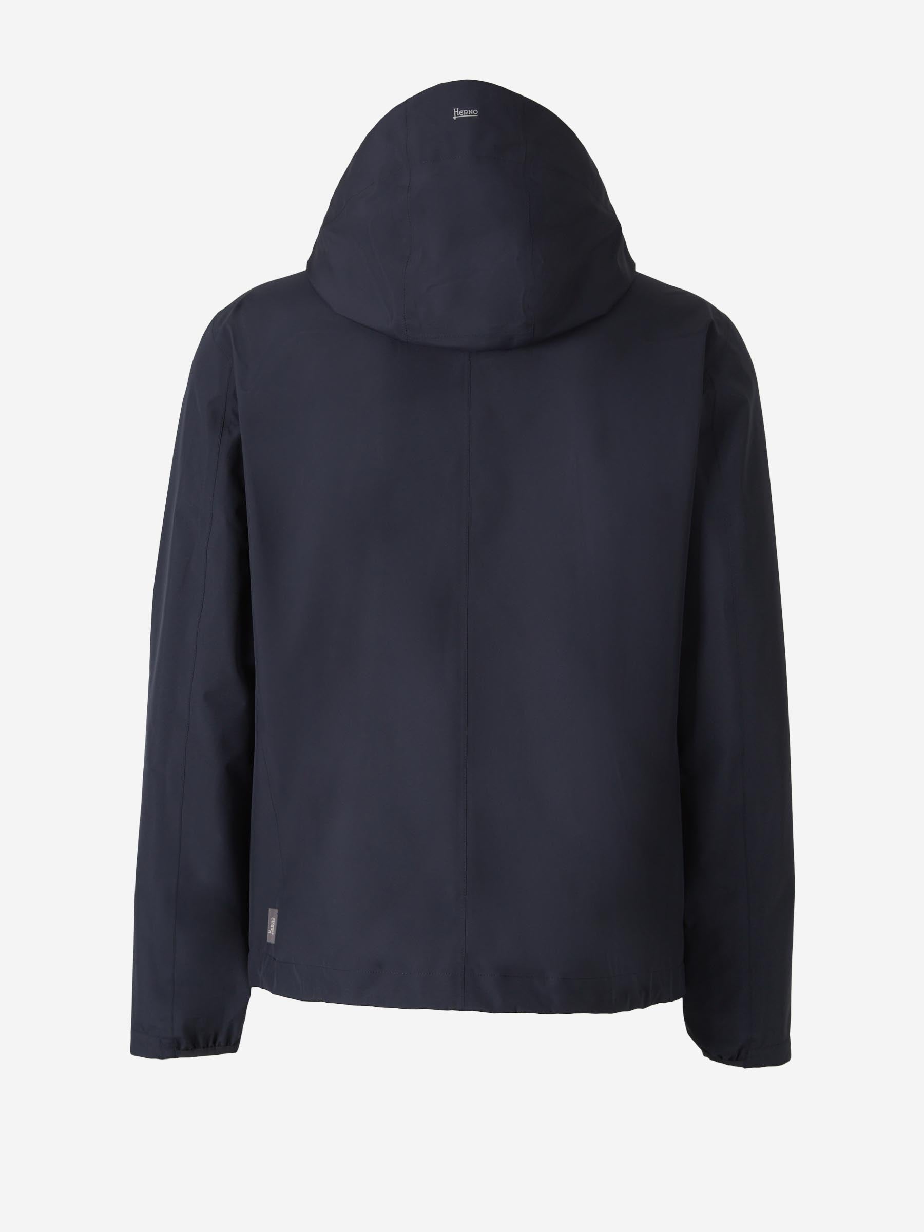 Outlet online Herno Hombre Cazadora Cortavientos Gore-Tex color Azul Noche sku 512-002510 01 - Foto 2