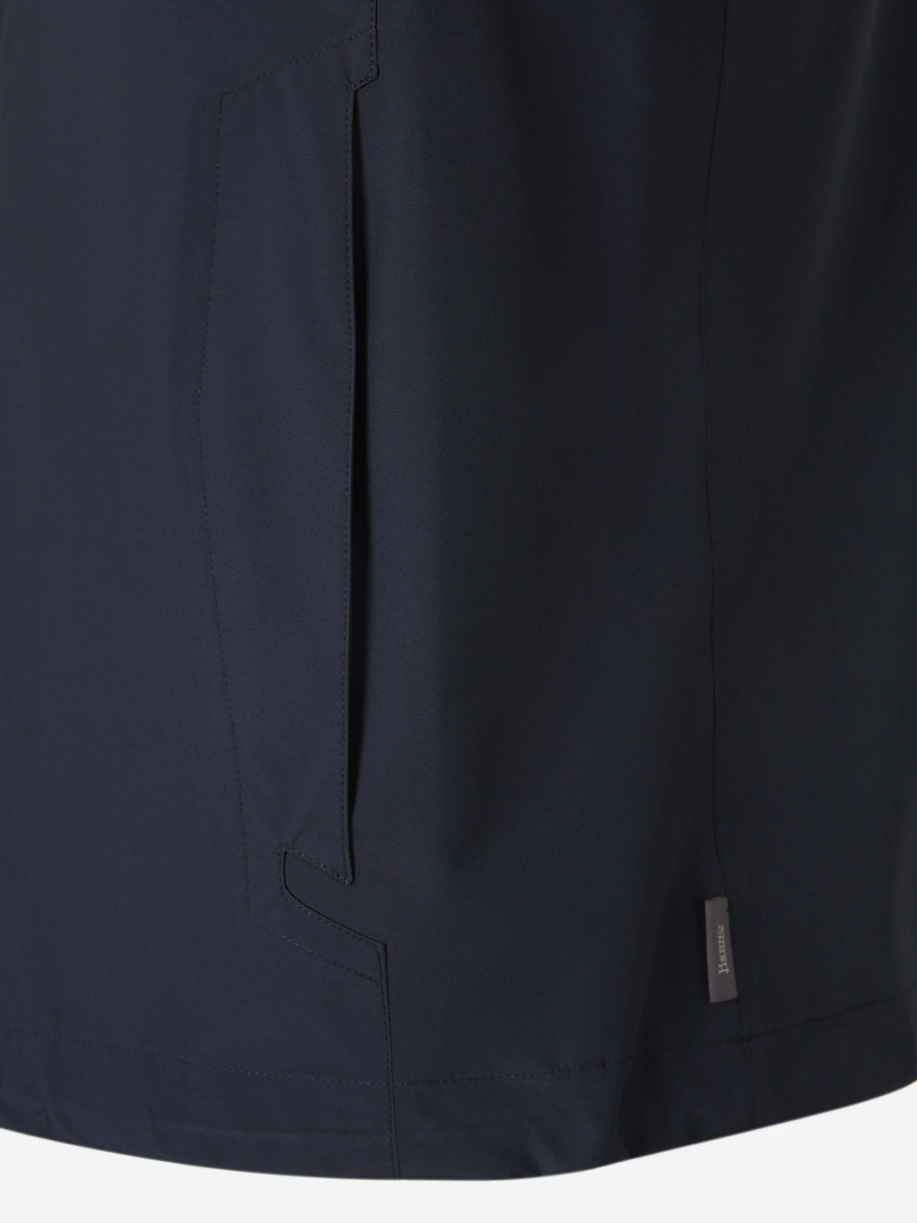 Outlet online Herno Hombre Cazadora Cortavientos Gore-Tex color Azul Noche sku 512-002510 01 - Foto 5