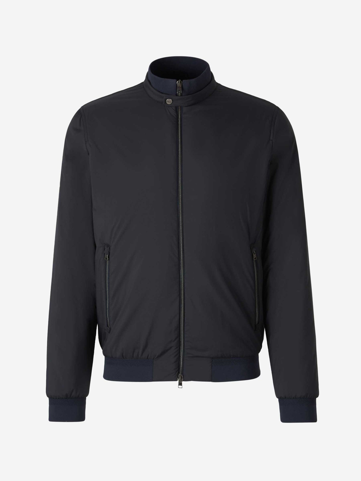Outlet online Herno Hombre Cazadora Bomber Cremallera color Negro sku 512-002511 01 - Foto 1