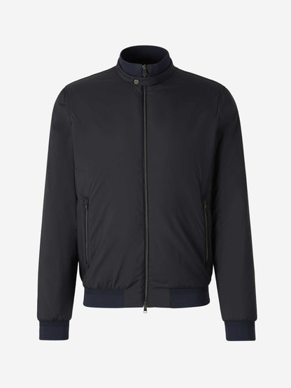Outlet online Herno Hombre Cazadora Bomber Cremallera color Negro sku 512-002511 01 - Foto 1
