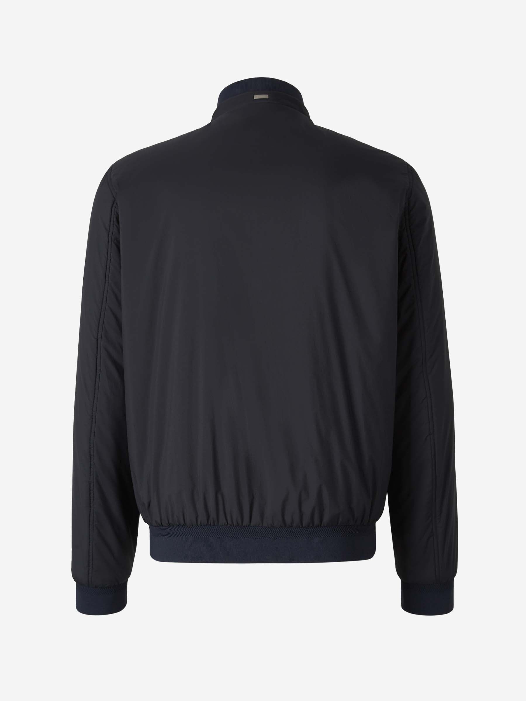 Outlet online Herno Hombre Cazadora Bomber Cremallera color Negro sku 512-002511 01 - Foto 2