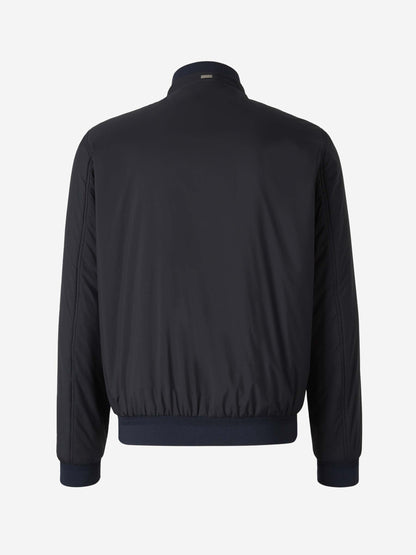 Outlet online Herno Hombre Cazadora Bomber Cremallera color Negro sku 512-002511 01 - Foto 2