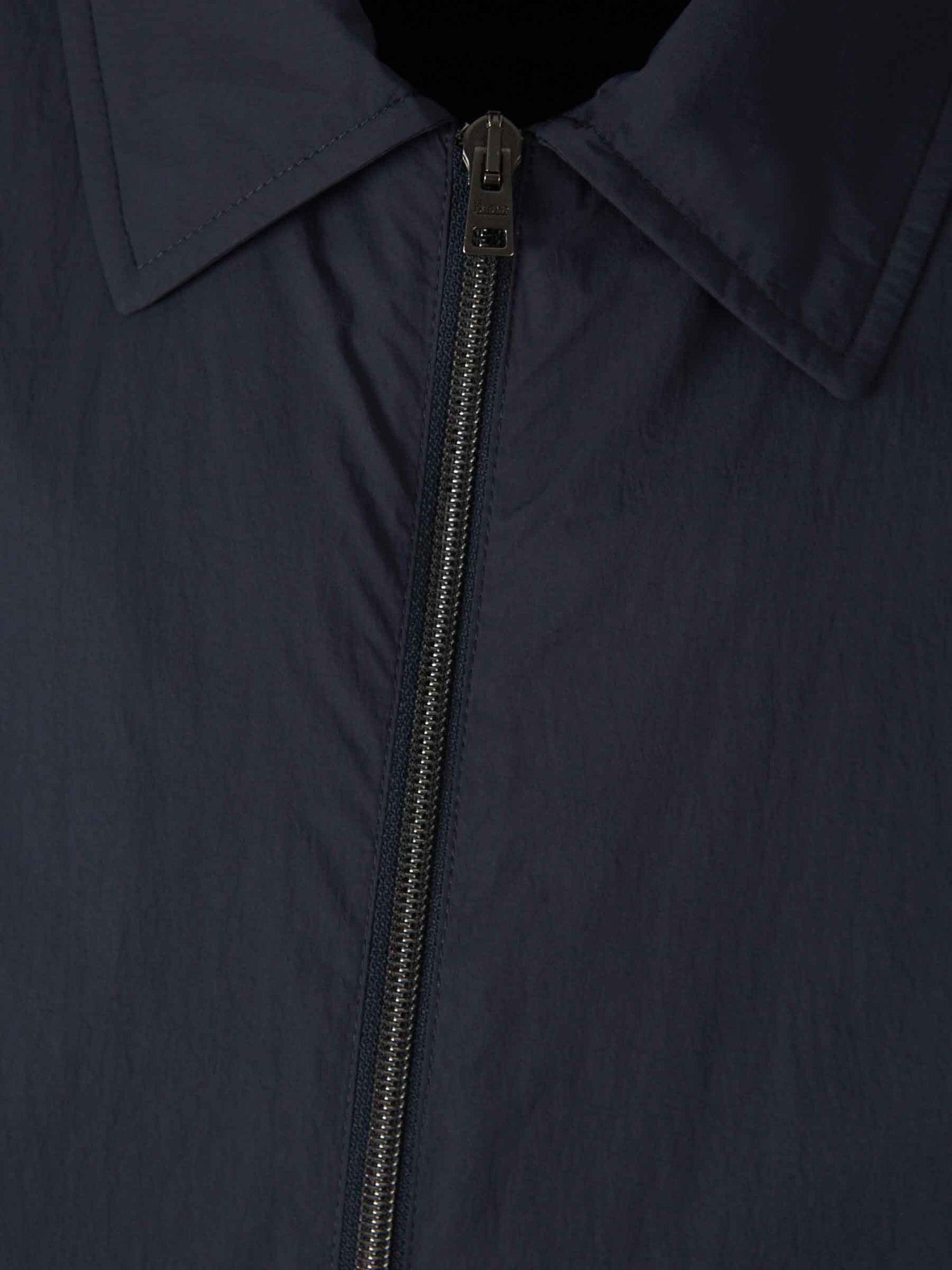 Outlet online Herno Hombre Cazadora Bomber Cremallera color Azul Noche sku 512-002514 01 - Foto 3