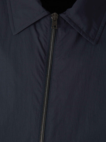 Outlet online Herno Hombre Cazadora Bomber Cremallera color Azul Noche sku 512-002514 01 - Foto 3