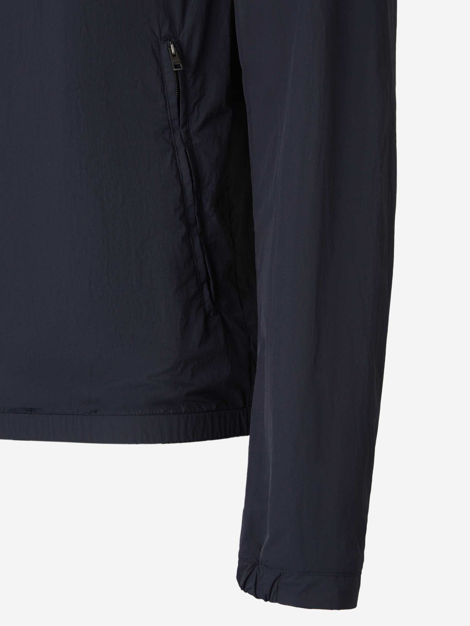 Outlet online Herno Hombre Cazadora Bomber Cremallera color Azul Noche sku 512-002514 01 - Foto 4