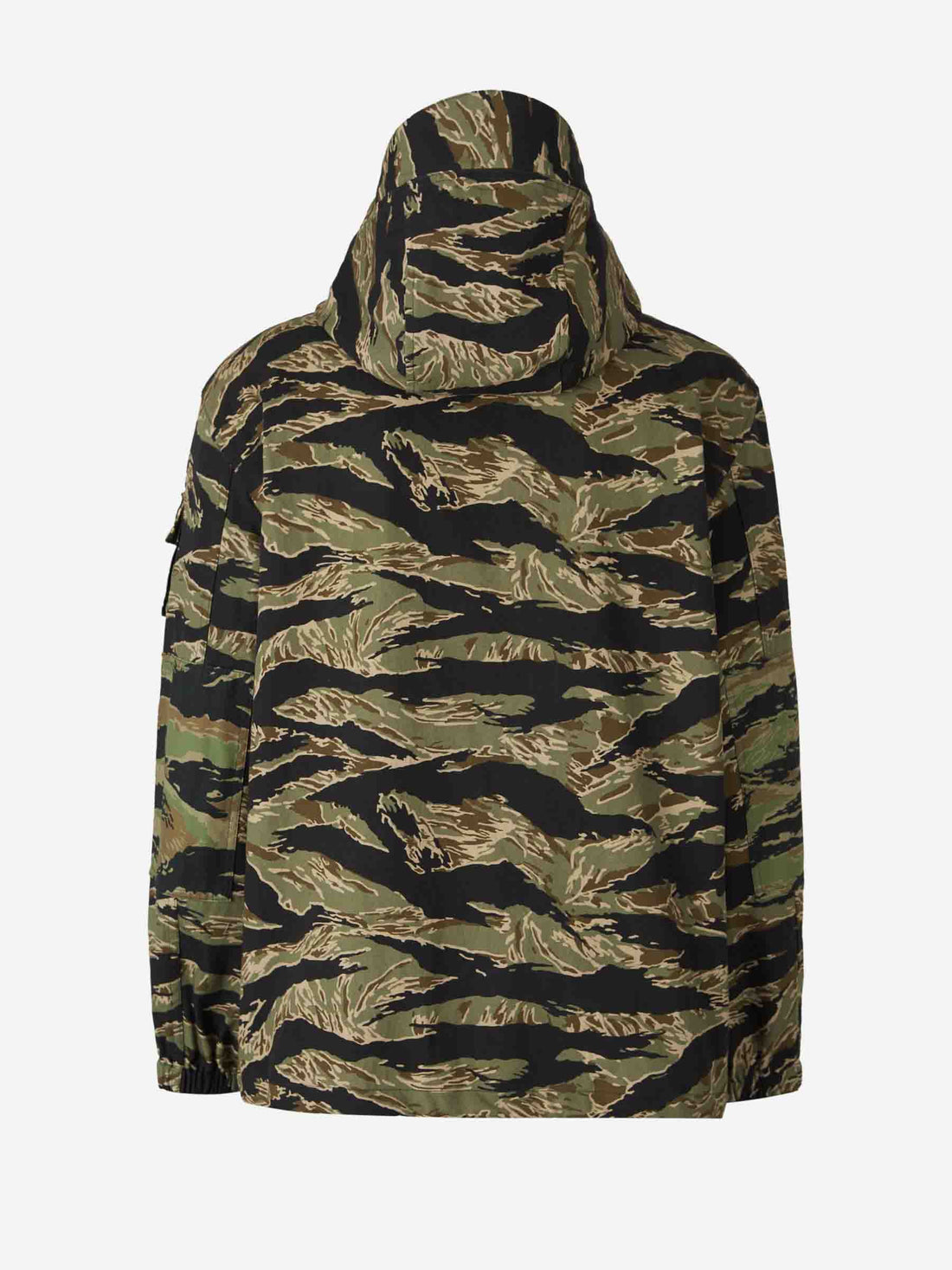 Givenchy Hombre Barcelona Chaqueta Cortavientos Logo color Camuflaje Verde sku 512-002517 01 - Foto 2