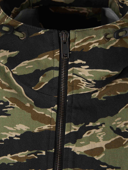 Givenchy Hombre Barcelona Chaqueta Cortavientos Logo color Camuflaje Verde sku 512-002517 01 - Foto 3